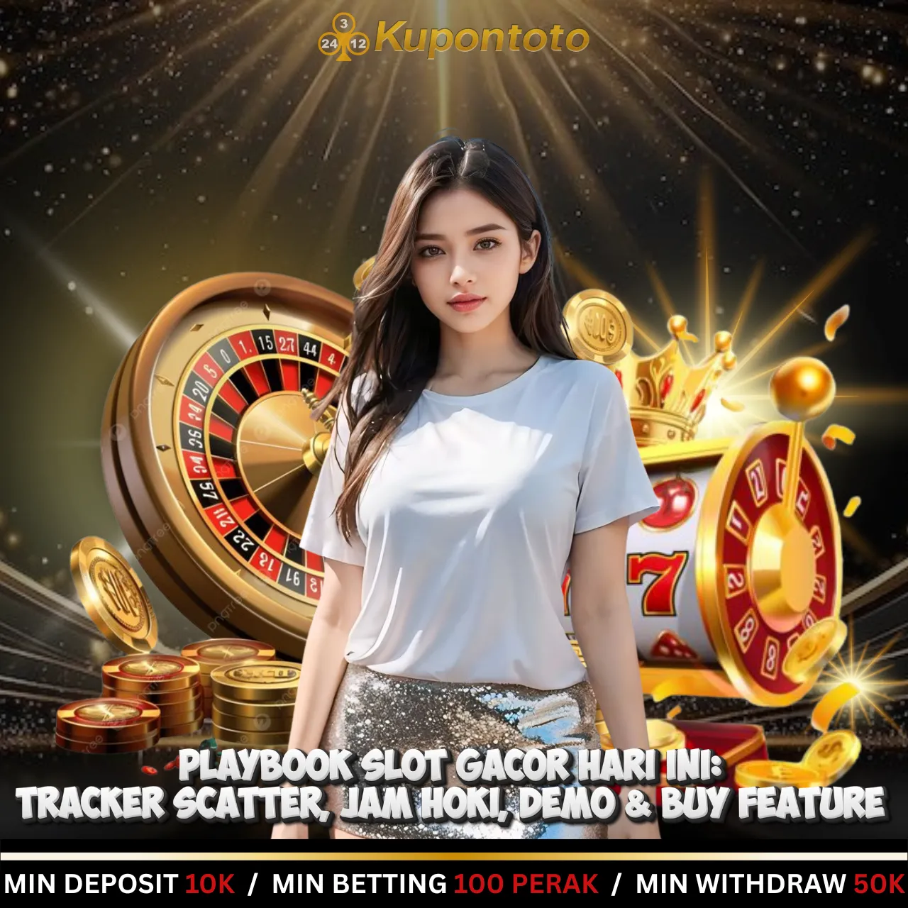 Kupontoto 🏅 Playbook Slot Gacor Hari Ini: Tracker Scatter, Jam Hoki, Demo & Buy Feature - KuponCommerce eCommerce